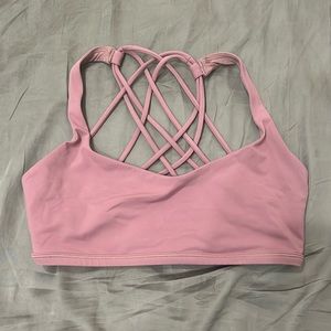 Lululemon Pink Bra Size 6